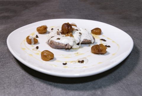 Filetto tartufo e castagne