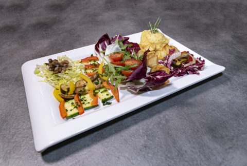 Piatto unico verdure