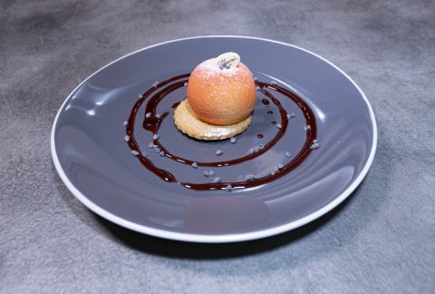 Semifreddo alla pesca