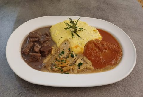 Piatto degustazione del territorio